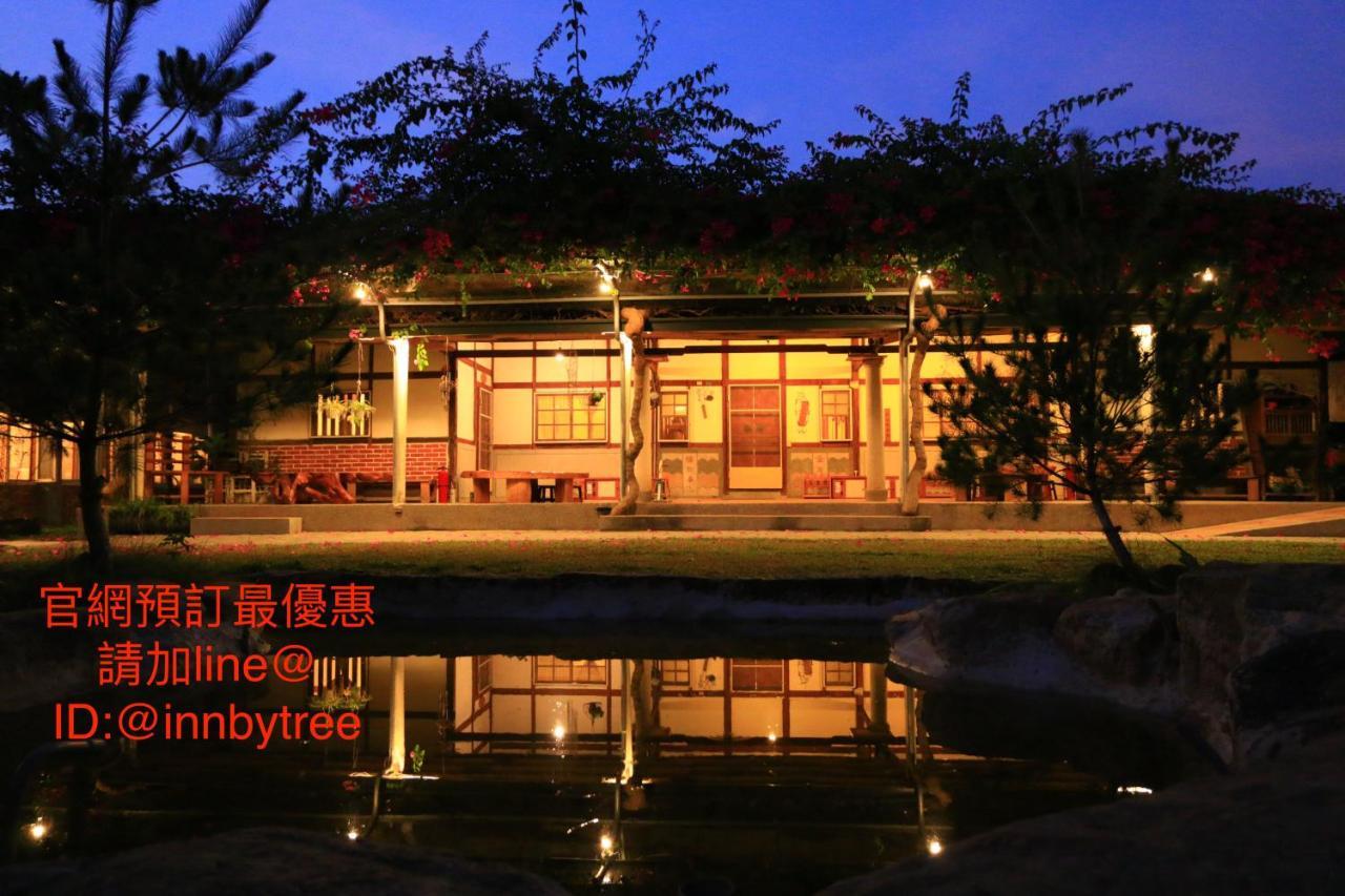 嘉義竹崎白樹腳驛棧萬坪生態包棟烤肉親子民宿 Fujin Luaran gambar