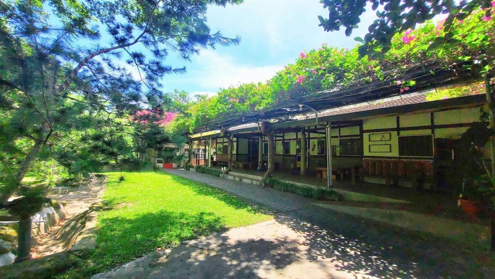 嘉義竹崎白樹腳驛棧萬坪生態包棟烤肉親子民宿 Fujin Luaran gambar